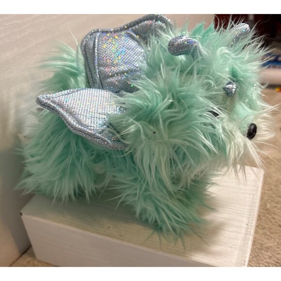 Aurora Green Plush Puppy The Kittipillars and Puppipllions Rare - Picture 5 of 8